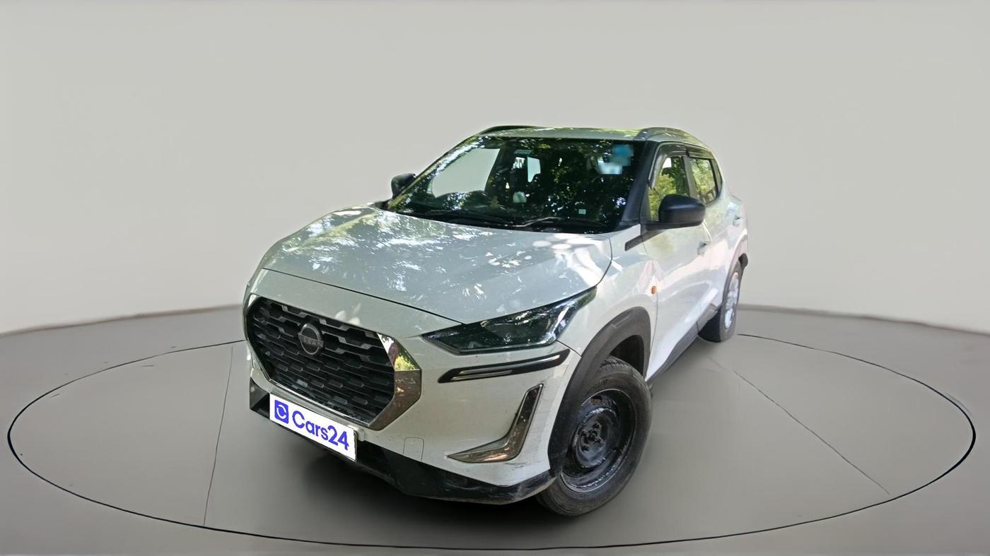 2021 Nissan MAGNITE XE, CNG, Manual, 80,264 km, exterior