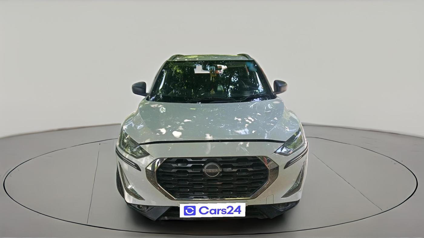 2021 Nissan MAGNITE XE, CNG, Manual, 80,264 km, exterior