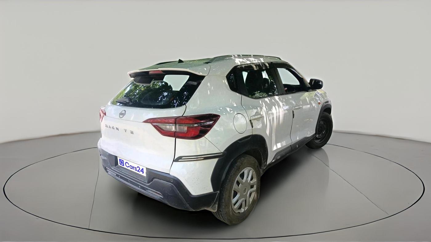 2021 Nissan MAGNITE XE, CNG, Manual, 80,264 km, exterior