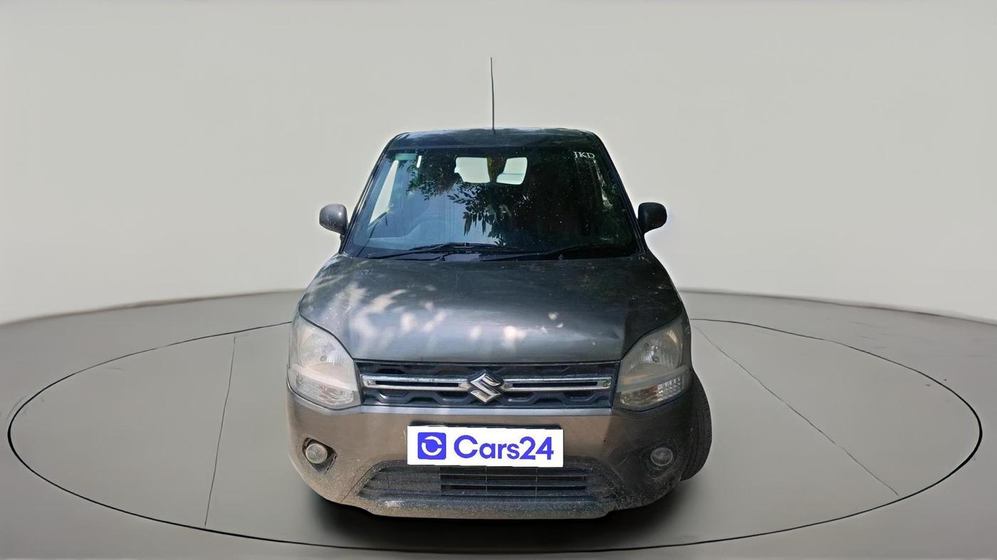 2022 Maruti New Wagon-R LXI CNG 1.0, CNG, Manual, 73,236 km, exterior