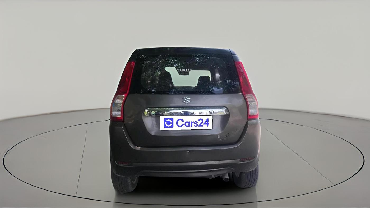 2022 Maruti New Wagon-R LXI CNG 1.0, CNG, Manual, 73,236 km, exterior