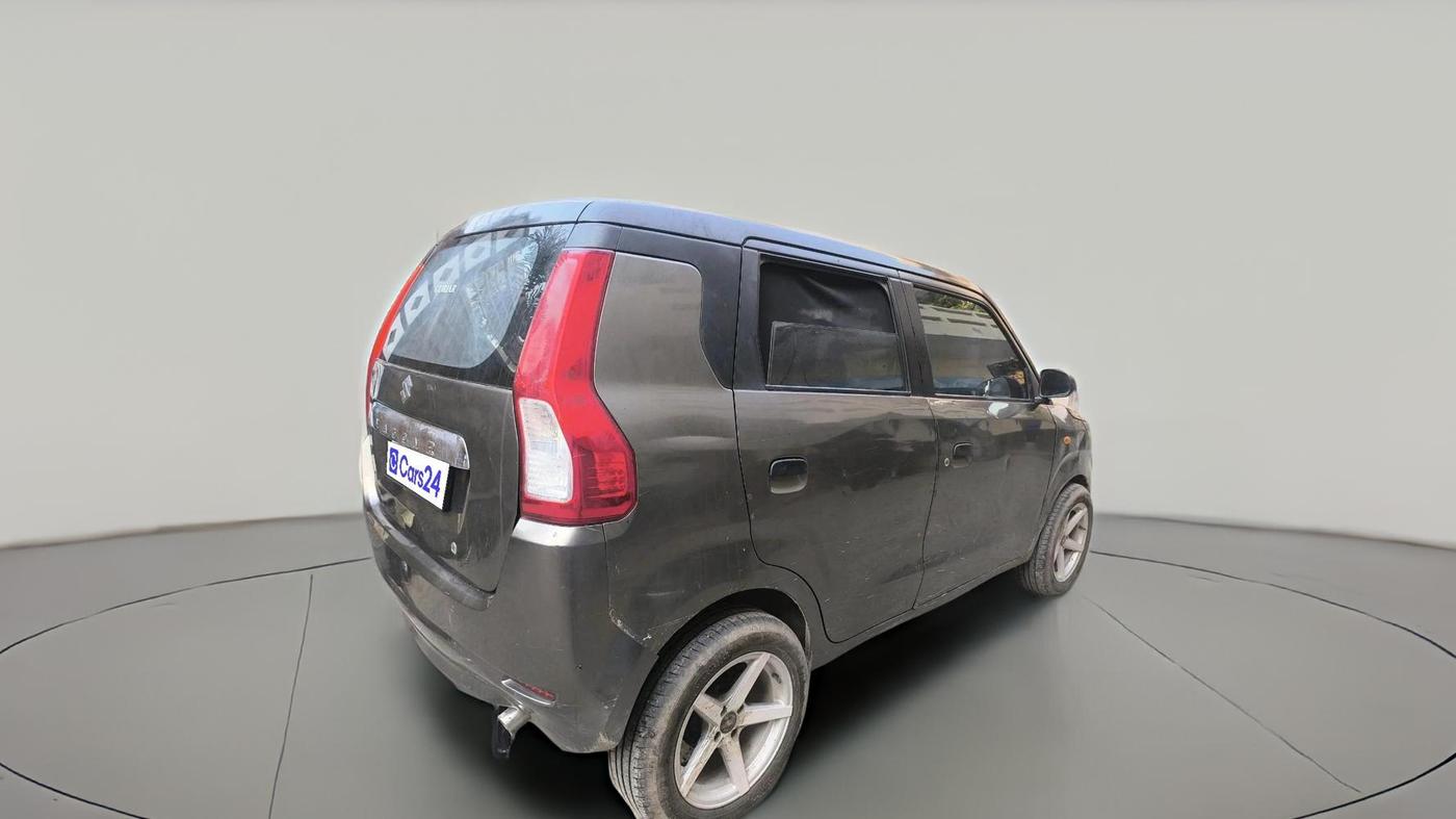 2022 Maruti New Wagon-R LXI CNG 1.0, CNG, Manual, 73,236 km, exterior