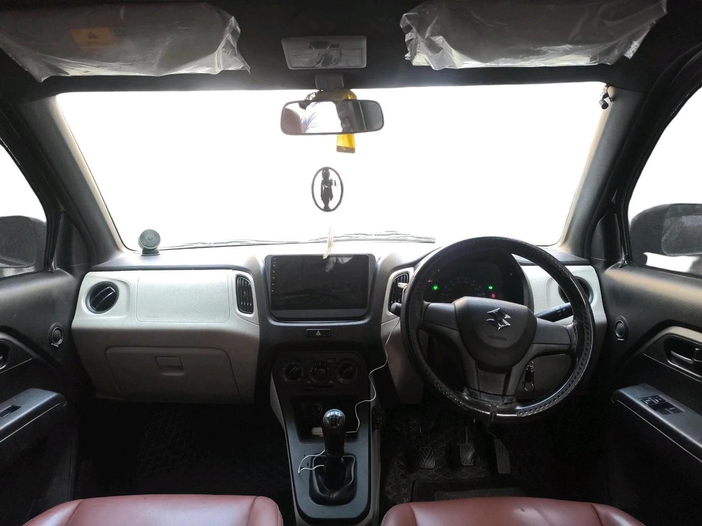 2022 Maruti New Wagon-R LXI CNG 1.0, CNG, Manual, 73,236 km, interior