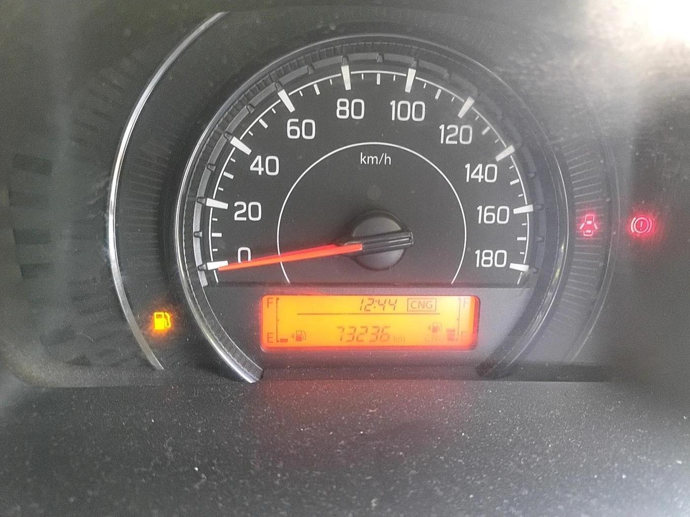 2022 Maruti New Wagon-R LXI CNG 1.0, CNG, Manual, 73,236 km, interior