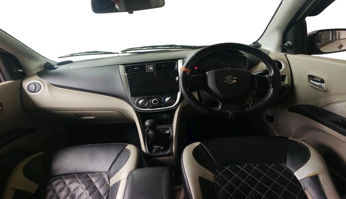 2015 Maruti Celerio VXI, Petrol, Manual, 66,382 km, interior