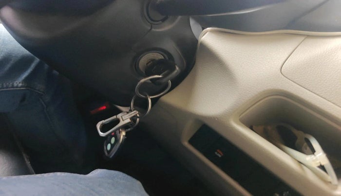 2015 Maruti Celerio VXI, Petrol, Manual, 66,382 km, interior