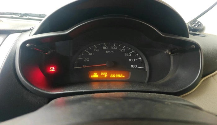 2015 Maruti Celerio VXI, Petrol, Manual, 66,382 km, interior