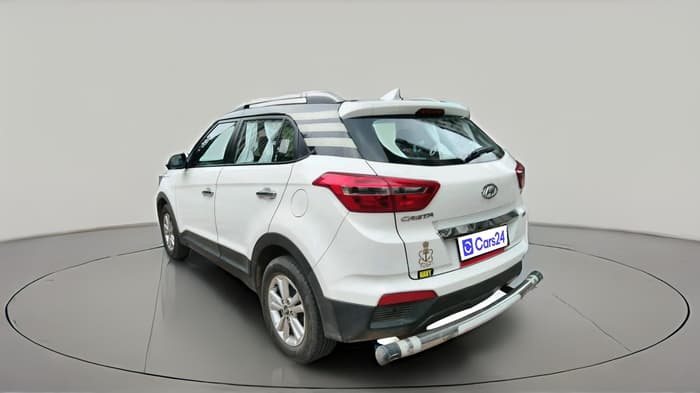 2016 Hyundai Creta SX PLUS 1.6 DIESEL, Diesel, Manual, 95,019 km, exterior