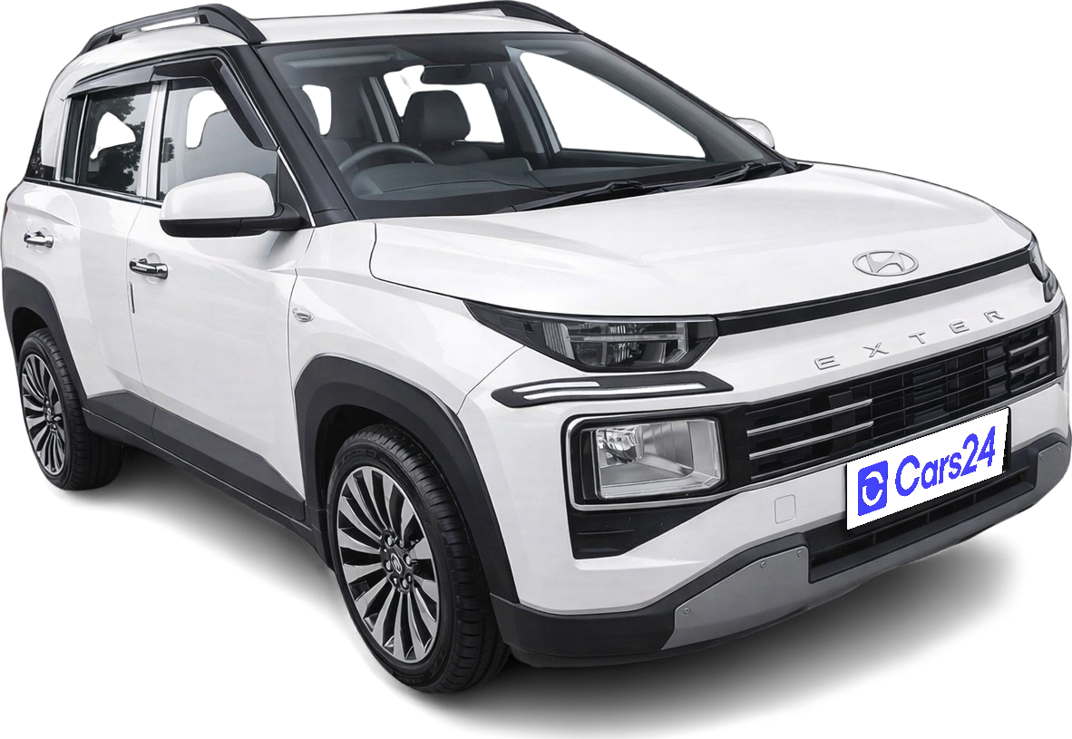 2023 Hyundai EXTER - Hatchback - CNG - Manual - ₹8.00 lakh