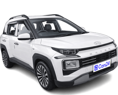2023 Hyundai EXTER - Hatchback - CNG - Manual - ₹8.00 lakh