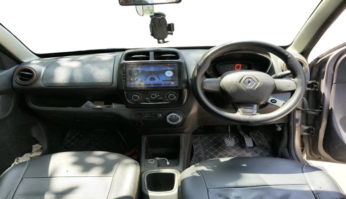 2017 Renault Kwid CLIMBER 1.0 AMT, Petrol, Automatic, 53,965 km, interior