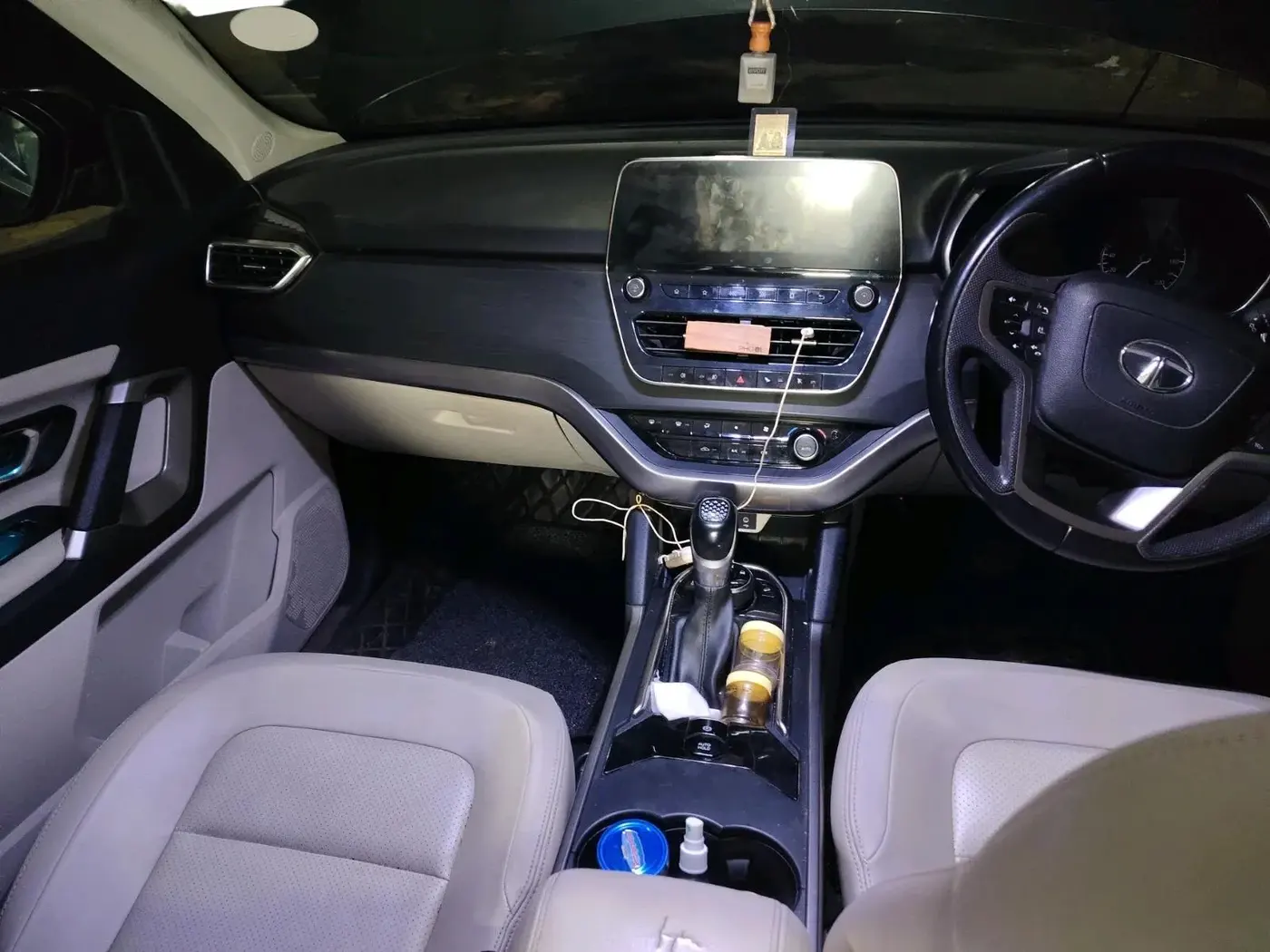 2021 Tata Safari XZA PLUS, Diesel, Automatic, 64,666 km, interior