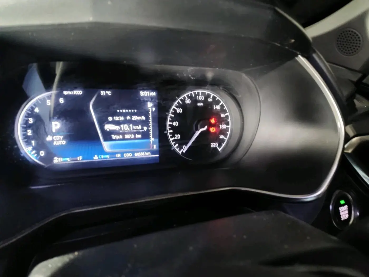 2021 Tata Safari XZA PLUS, Diesel, Automatic, 64,666 km, interior