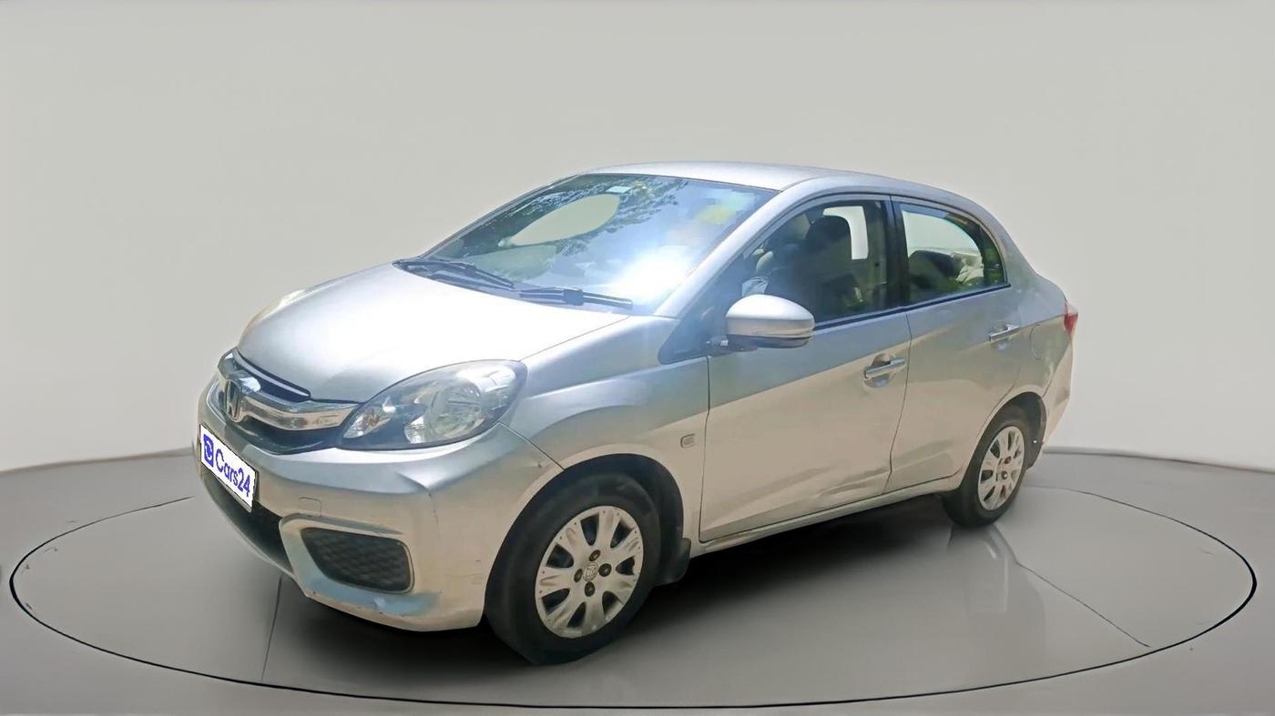 2017 Honda Amaze 1.2L I-VTEC S OPT, CNG, Manual, 75,220 km, exterior