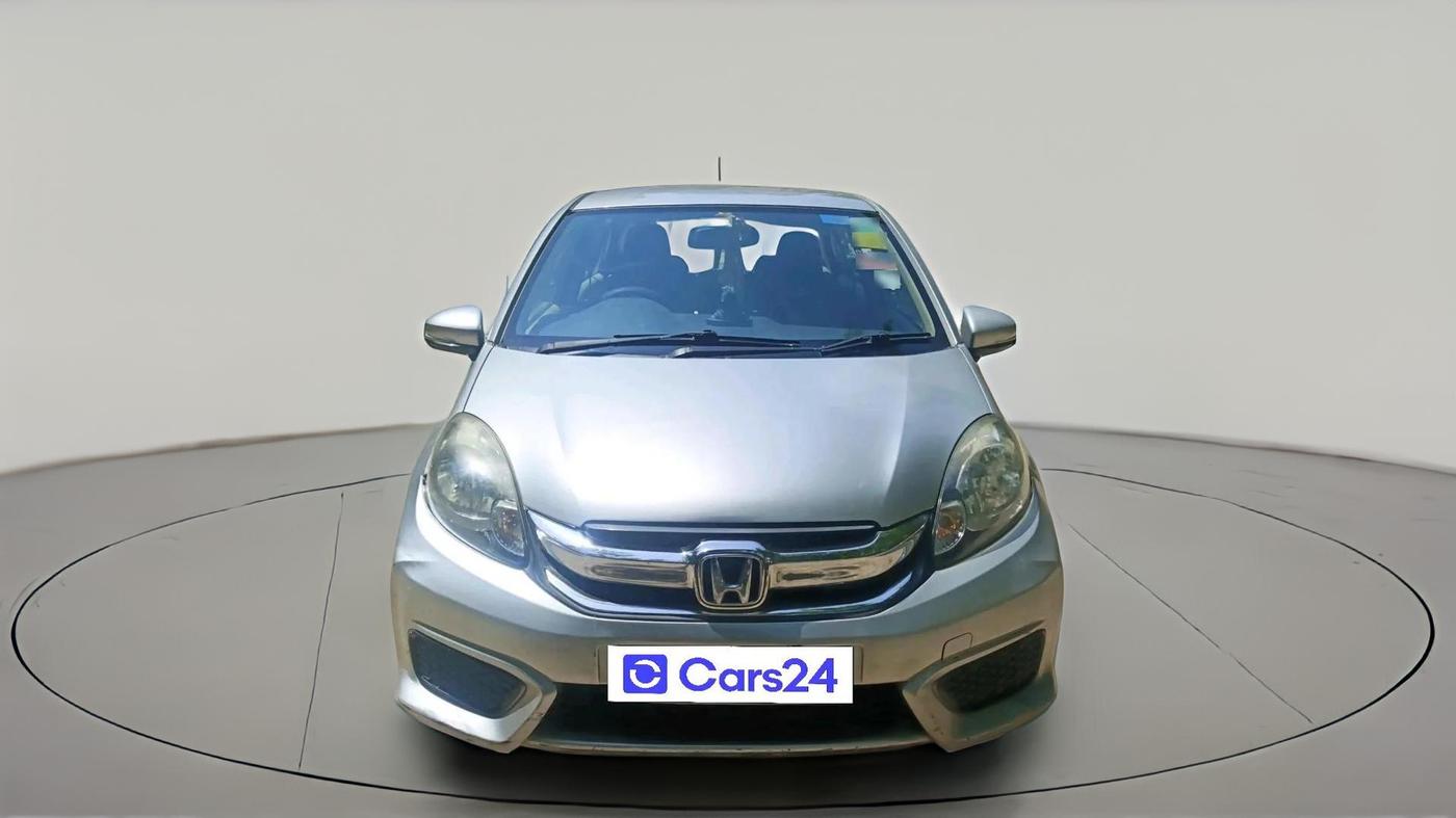 2017 Honda Amaze 1.2L I-VTEC S OPT, CNG, Manual, 75,220 km, exterior