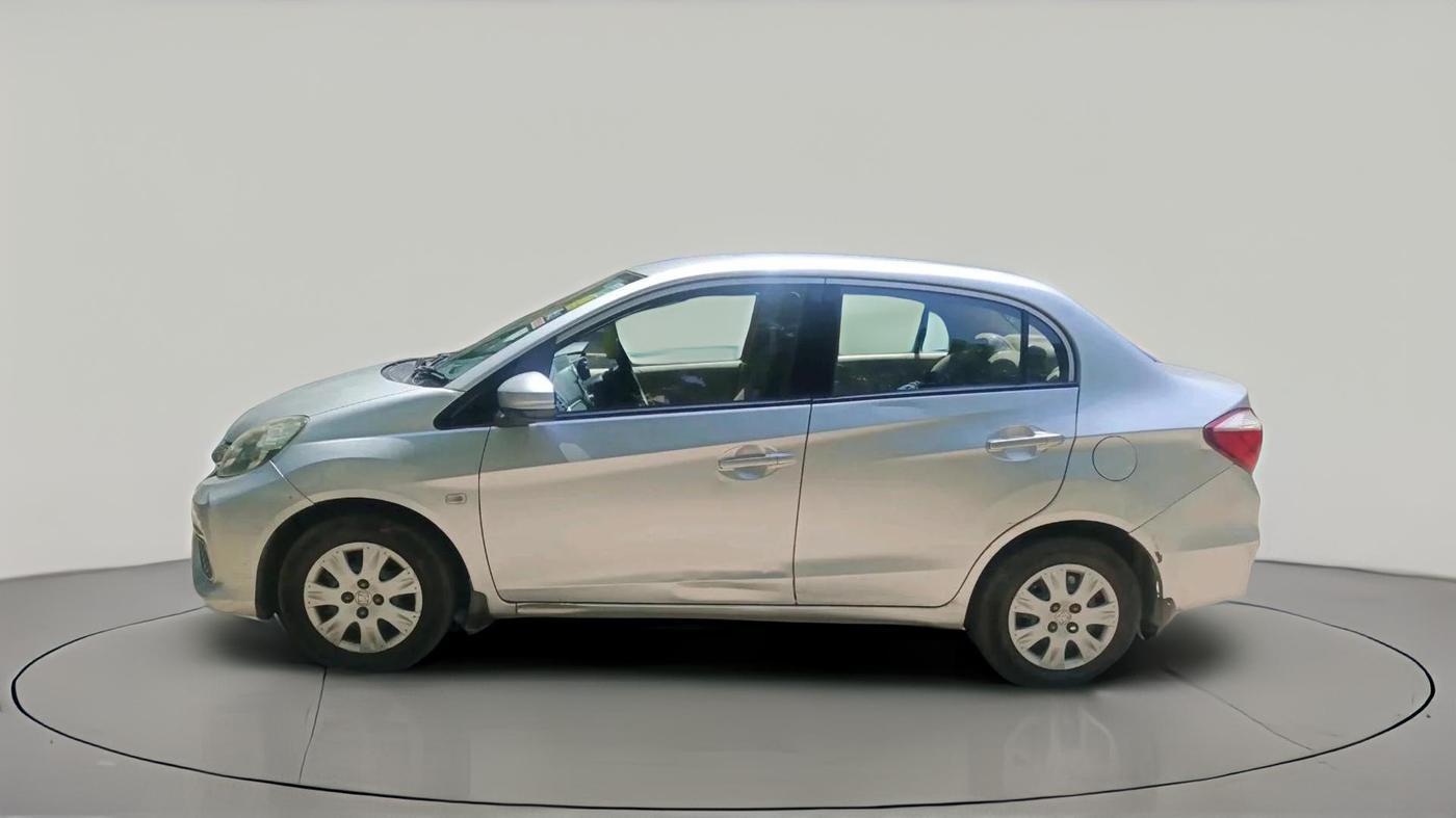 2017 Honda Amaze 1.2L I-VTEC S OPT, CNG, Manual, 75,220 km, exterior