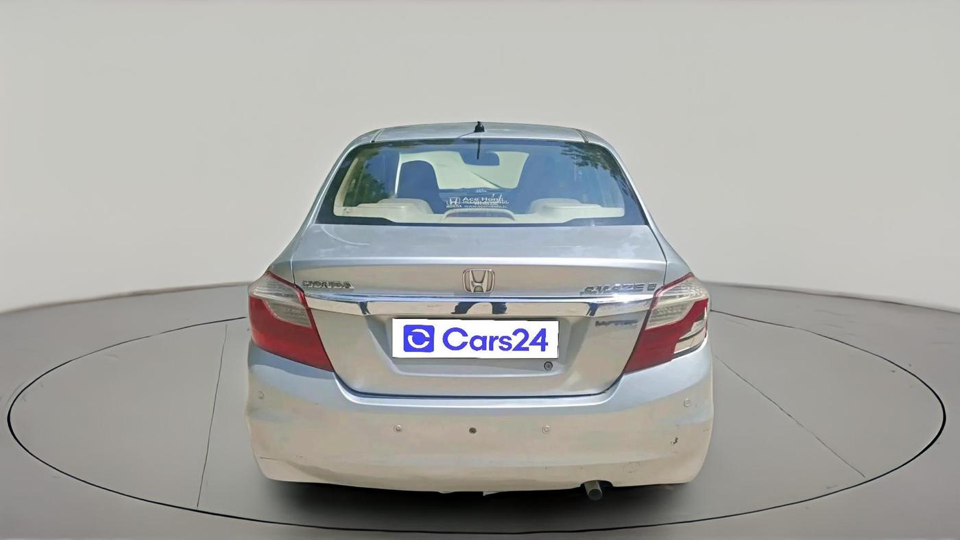 2017 Honda Amaze 1.2L I-VTEC S OPT, CNG, Manual, 75,220 km, exterior