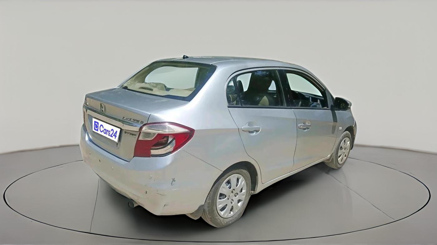 2017 Honda Amaze 1.2L I-VTEC S OPT, CNG, Manual, 75,220 km, exterior