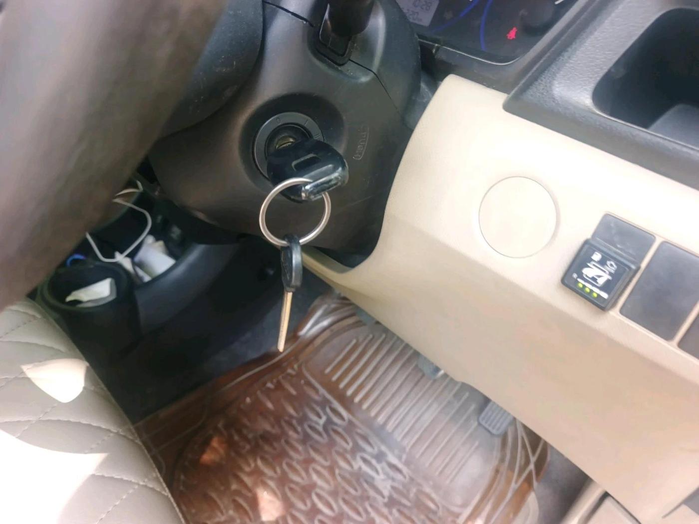 2017 Honda Amaze 1.2L I-VTEC S OPT, CNG, Manual, 75,220 km, interior