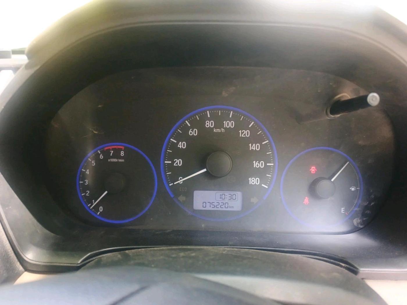 2017 Honda Amaze 1.2L I-VTEC S OPT, CNG, Manual, 75,220 km, interior