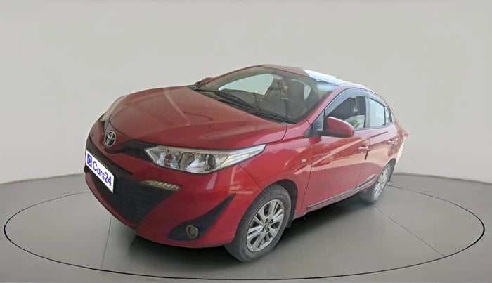 2020 Toyota YARIS J CVT, Petrol, Automatic, 91,869 km, exterior