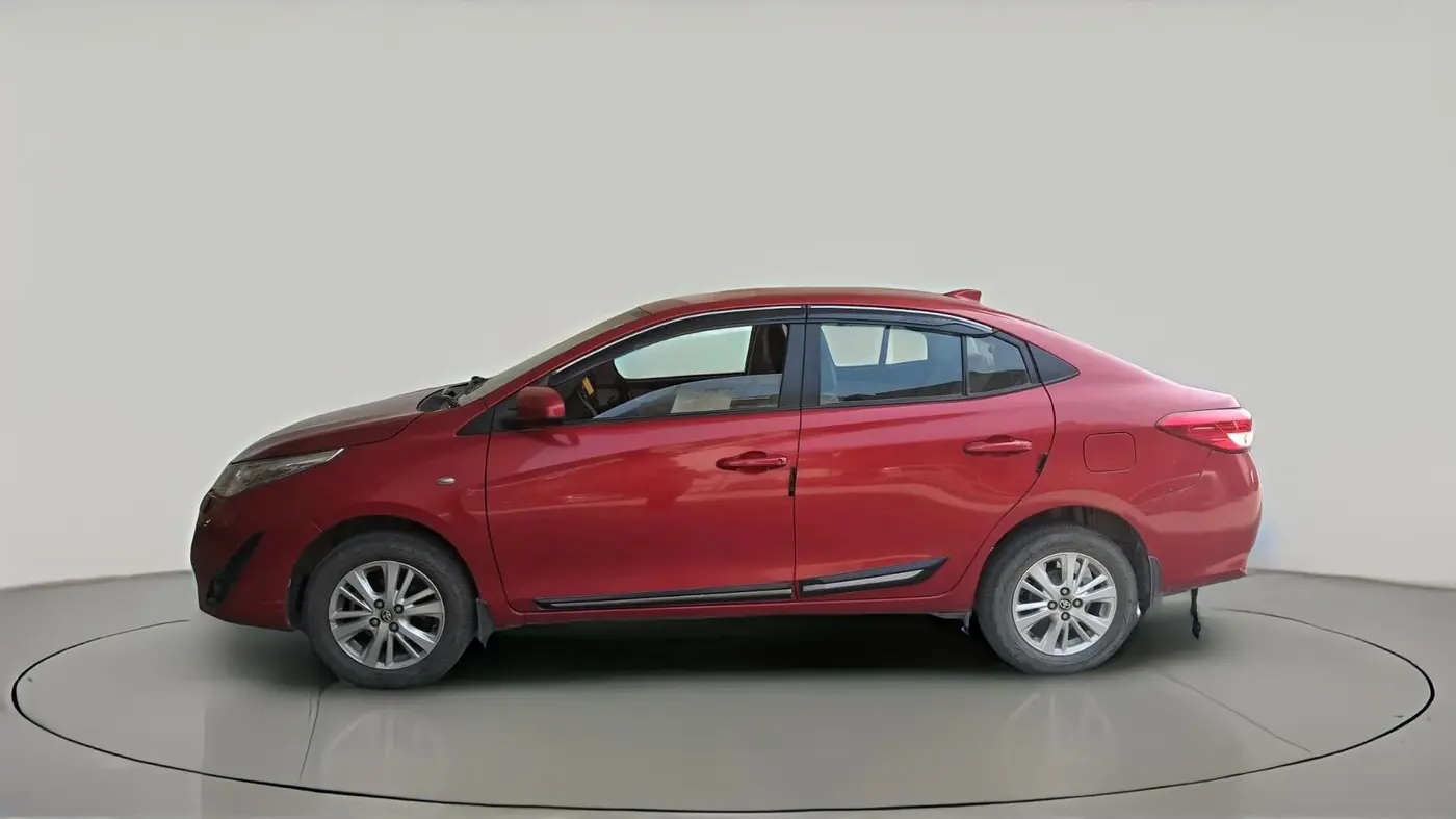2020 Toyota YARIS J CVT, Petrol, Automatic, 91,869 km, exterior