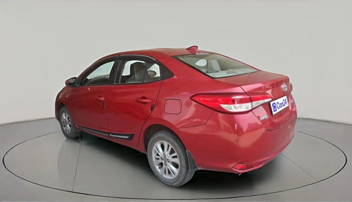 2020 Toyota YARIS J CVT, Petrol, Automatic, 91,869 km, exterior