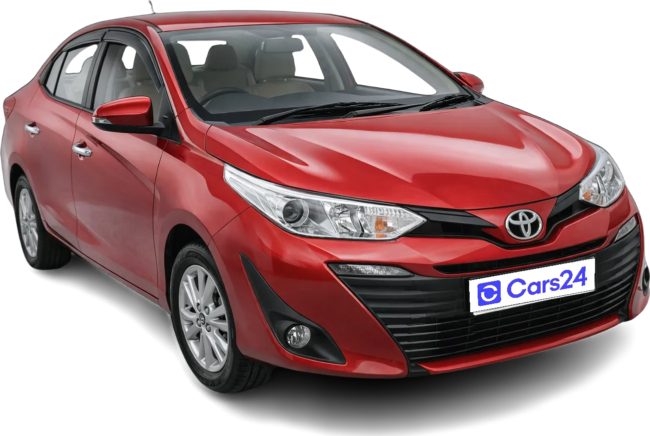 2020 Toyota YARIS - Sedan - Petrol - Automatic - ₹6.70 lakh