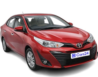 2020 Toyota YARIS - Sedan - Petrol - Automatic - ₹6.40 lakh