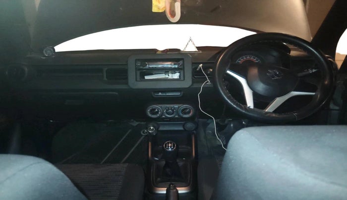 2018 Maruti IGNIS SIGMA 1.2, Petrol, Manual, 37,104 km, interior