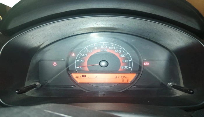 2018 Maruti IGNIS SIGMA 1.2, Petrol, Manual, 37,104 km, interior