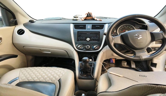 2018 Maruti Celerio VXI CNG, CNG, Manual, 97,875 km, interior