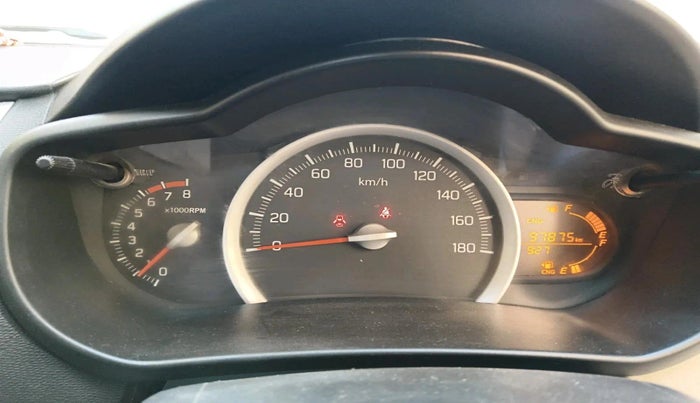 2018 Maruti Celerio VXI CNG, CNG, Manual, 97,875 km, interior