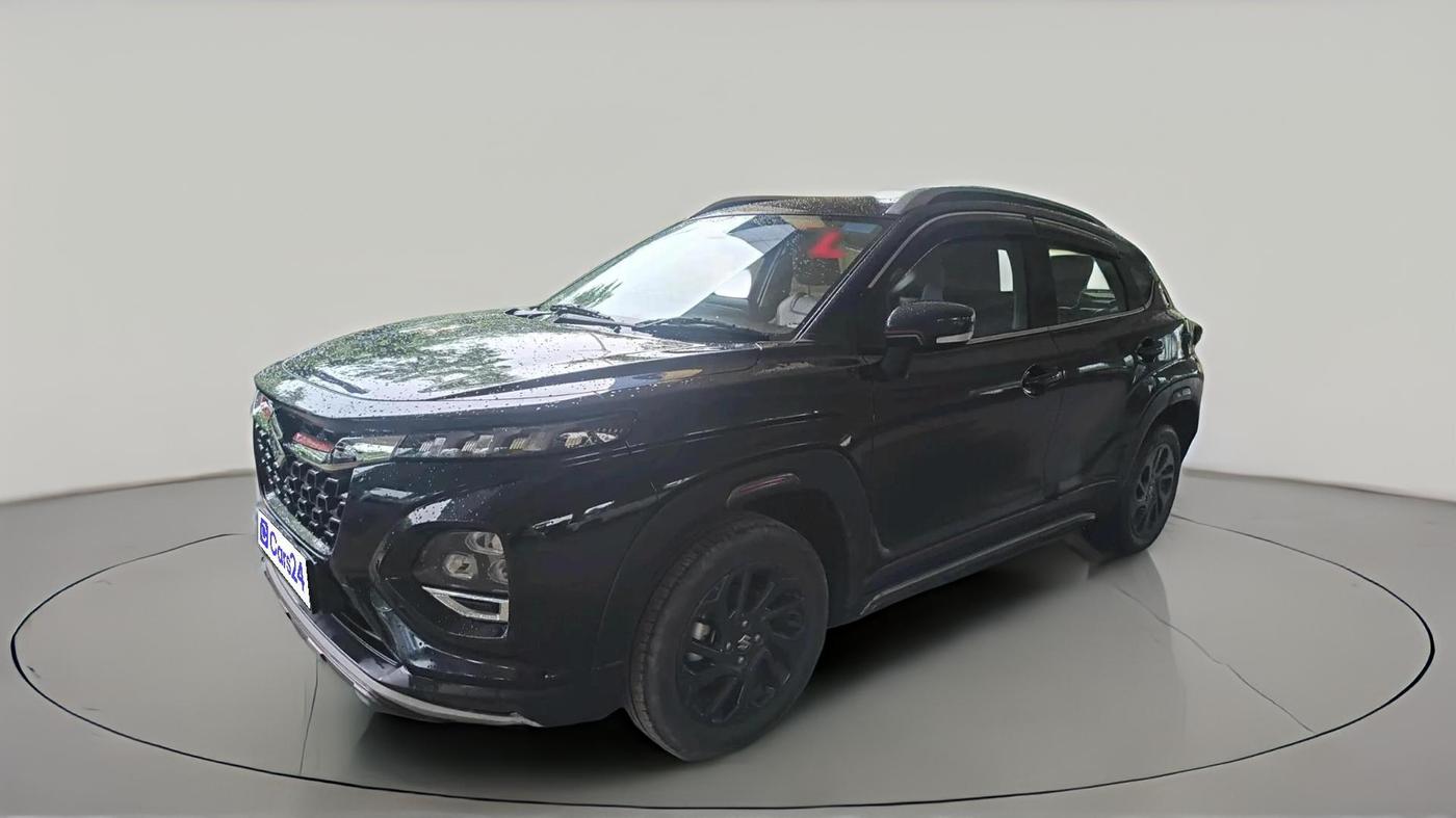 2024 Maruti FRONX ZETA 1.0L TURBO 6 AT, Petrol, Automatic, 10,872 km, exterior