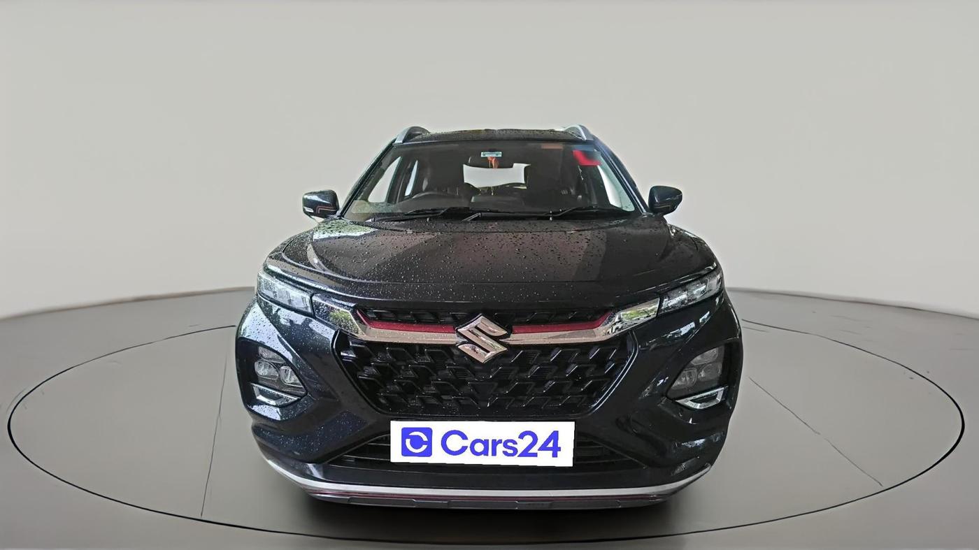 2024 Maruti FRONX ZETA 1.0L TURBO 6 AT, Petrol, Automatic, 10,872 km, exterior