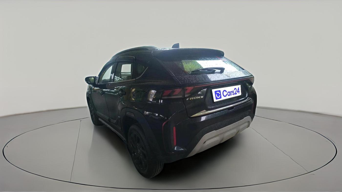 2024 Maruti FRONX ZETA 1.0L TURBO 6 AT, Petrol, Automatic, 10,872 km, exterior