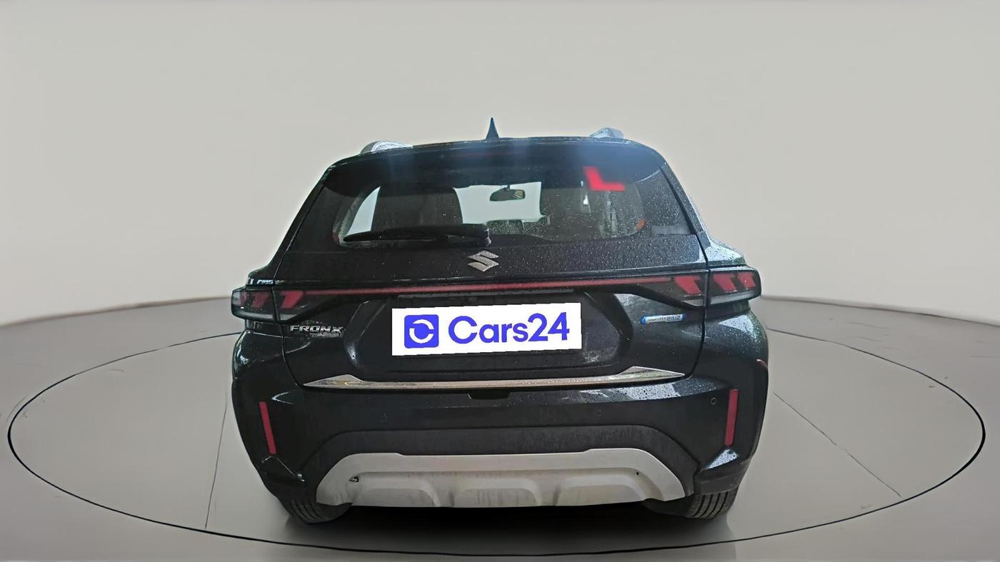 2024 Maruti FRONX ZETA 1.0L TURBO 6 AT, Petrol, Automatic, 10,872 km, exterior
