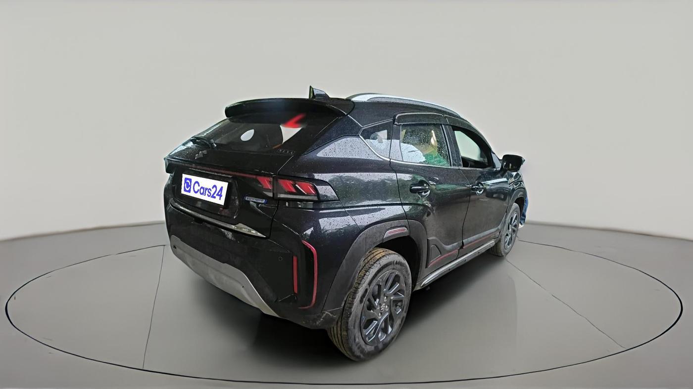 2024 Maruti FRONX ZETA 1.0L TURBO 6 AT, Petrol, Automatic, 10,872 km, exterior