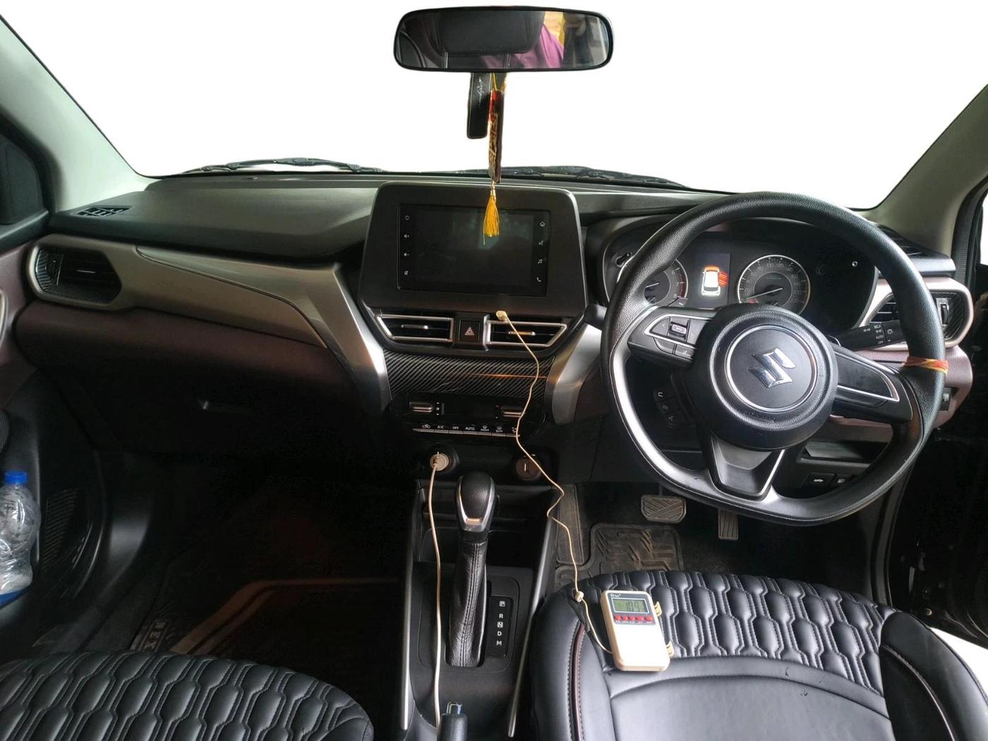 2024 Maruti FRONX ZETA 1.0L TURBO 6 AT, Petrol, Automatic, 10,872 km, interior