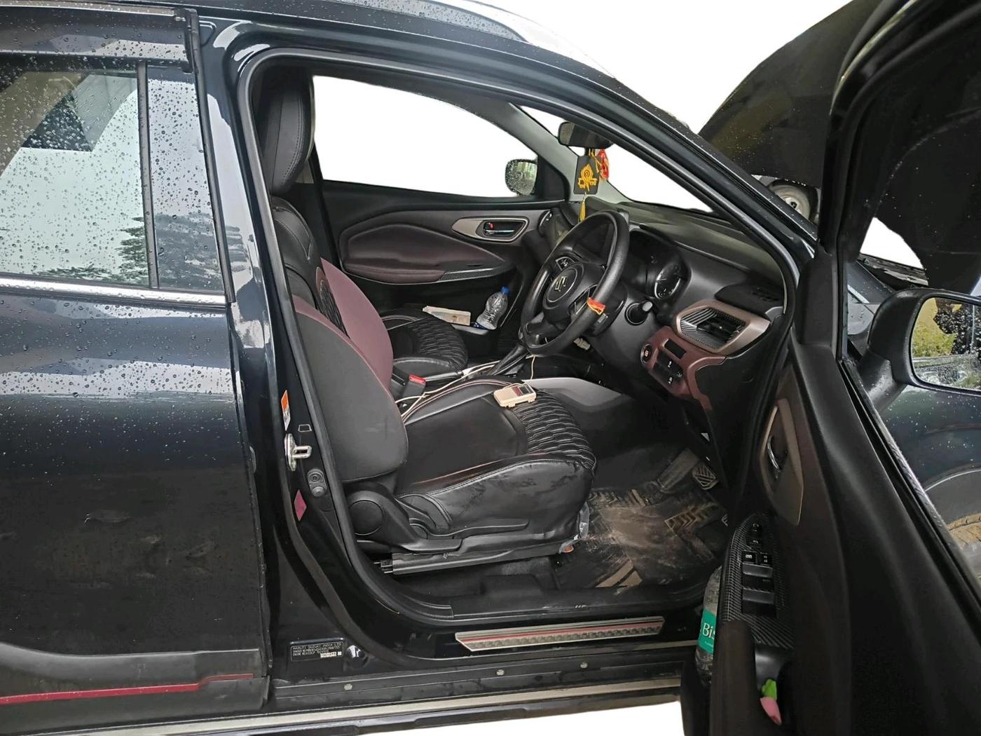2024 Maruti FRONX ZETA 1.0L TURBO 6 AT, Petrol, Automatic, 10,872 km, interior
