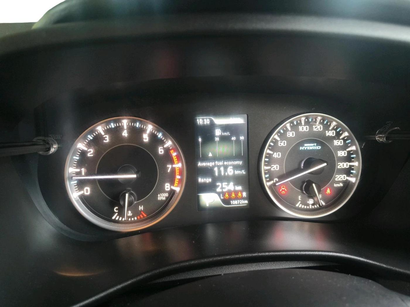 2024 Maruti FRONX ZETA 1.0L TURBO 6 AT, Petrol, Automatic, 10,872 km, interior