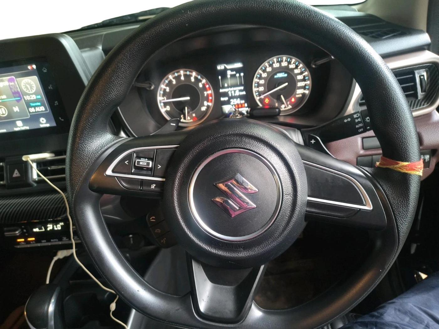 2024 Maruti FRONX ZETA 1.0L TURBO 6 AT, Petrol, Automatic, 10,872 km, interior