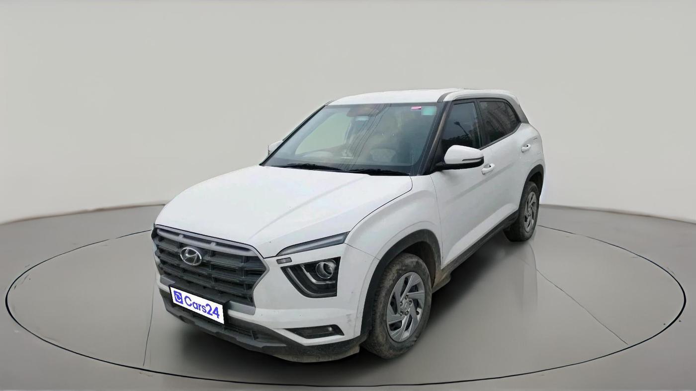 2023 Hyundai Creta EX 1.5 PETROL, Petrol, Manual, 58,408 km, exterior