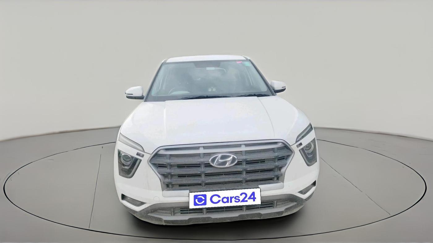2023 Hyundai Creta EX 1.5 PETROL, Petrol, Manual, 58,408 km, exterior