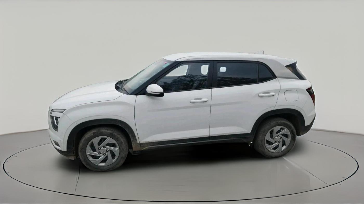 2023 Hyundai Creta EX 1.5 PETROL, Petrol, Manual, 58,408 km, exterior