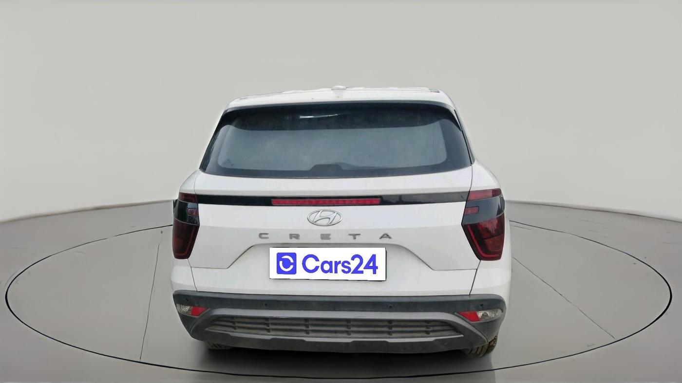 2023 Hyundai Creta EX 1.5 PETROL, Petrol, Manual, 58,408 km, exterior