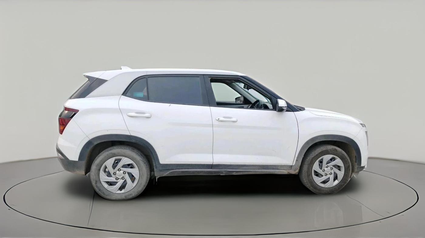 2023 Hyundai Creta EX 1.5 PETROL, Petrol, Manual, 58,408 km, exterior