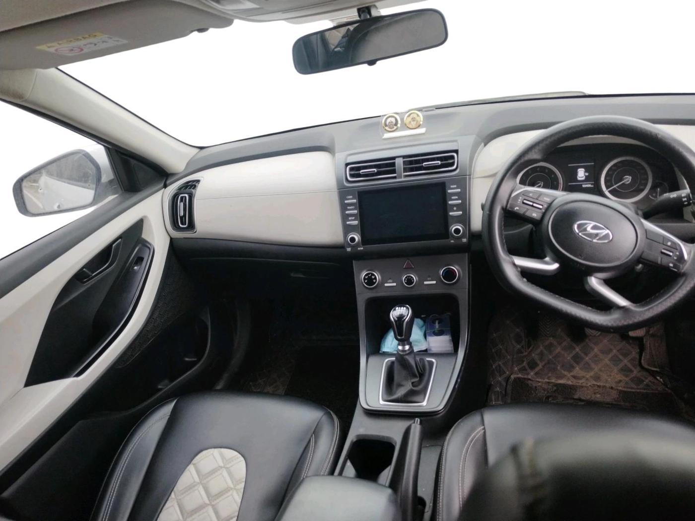 2023 Hyundai Creta EX 1.5 PETROL, Petrol, Manual, 58,408 km, interior