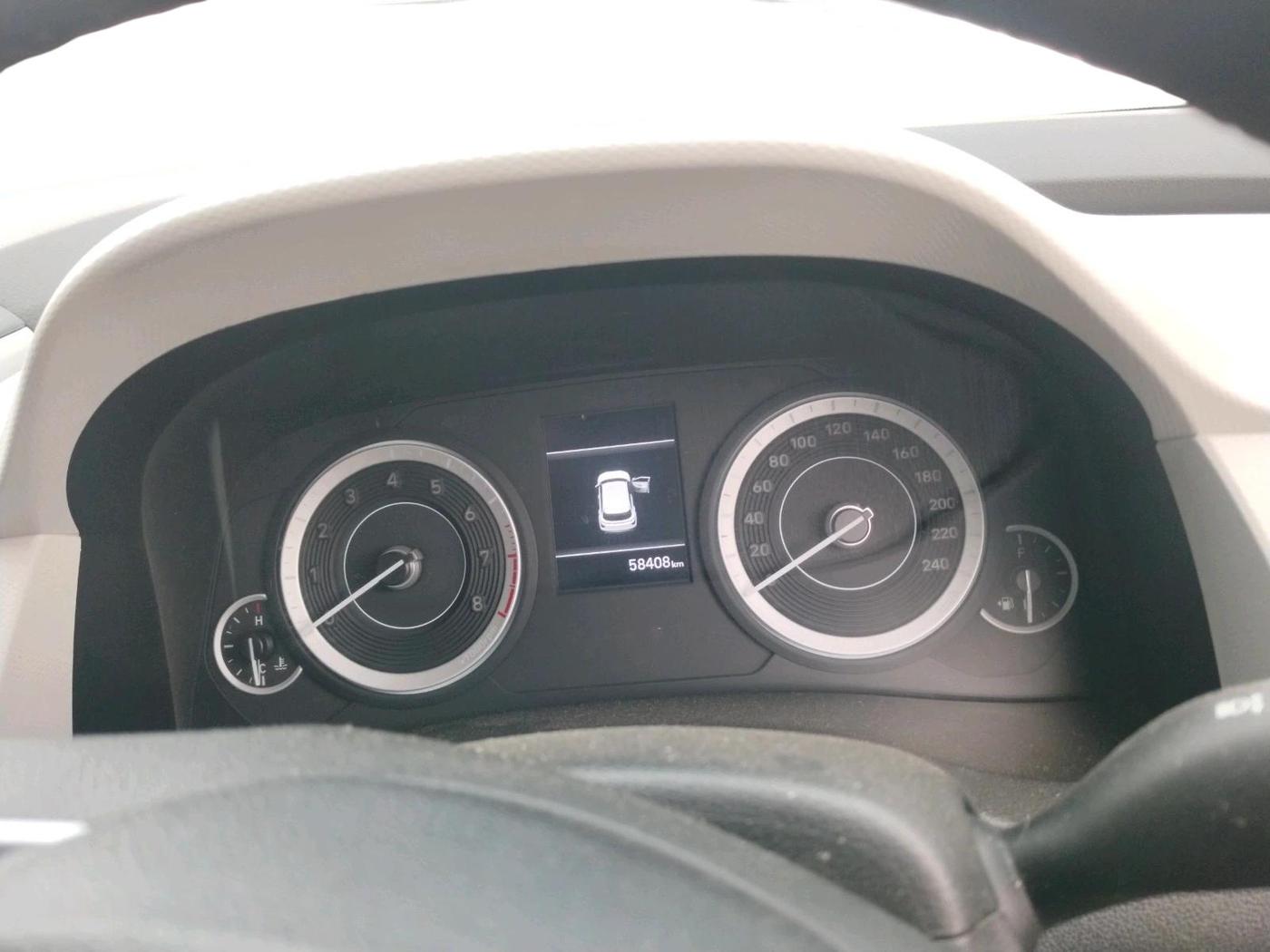 2023 Hyundai Creta EX 1.5 PETROL, Petrol, Manual, 58,408 km, interior