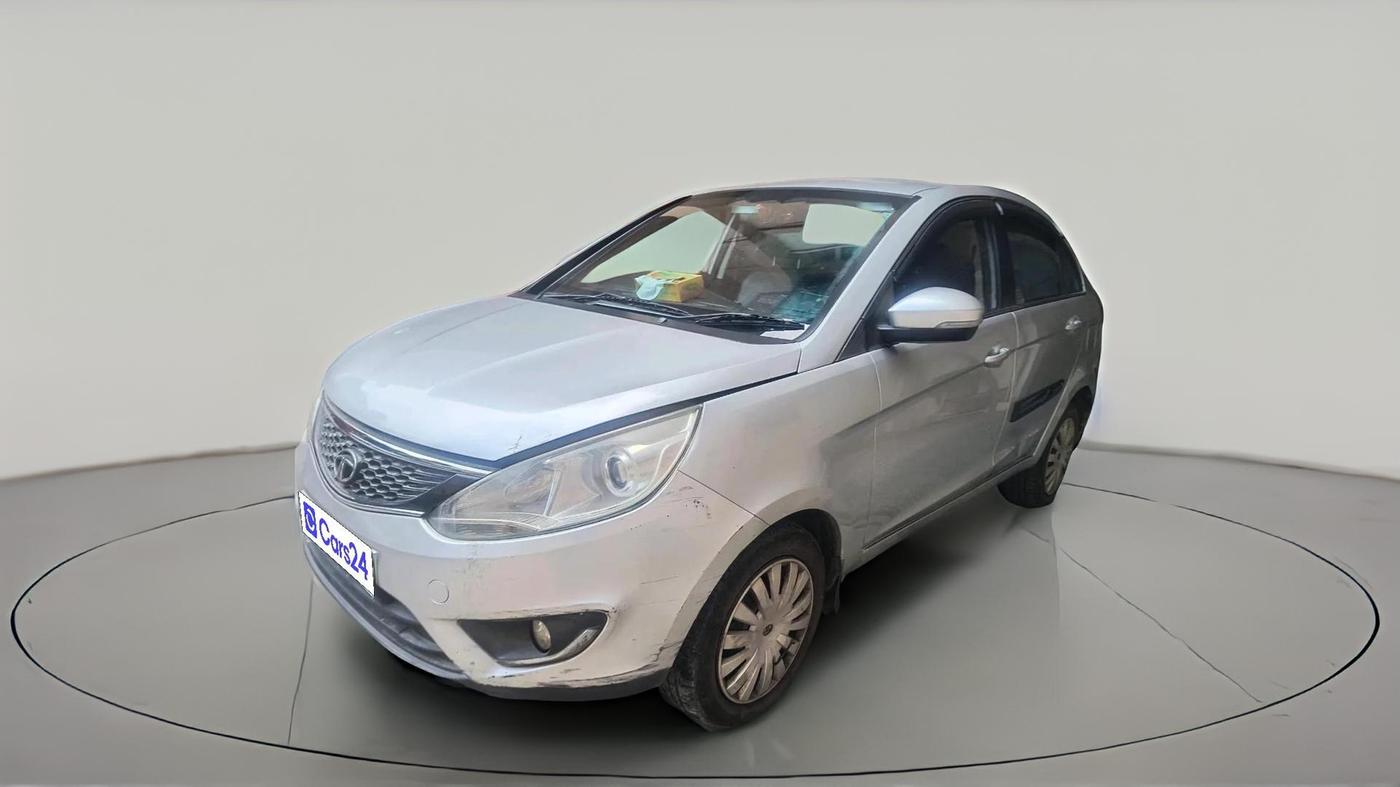 2015 Tata Zest XMS PETROL, Petrol, Manual, 61,090 km, exterior